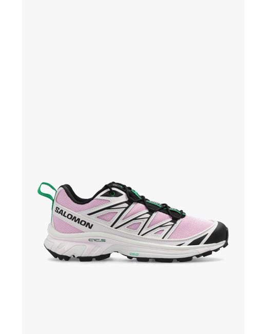 Salomon White X Sandy Liang 'xt-6' Sneakers