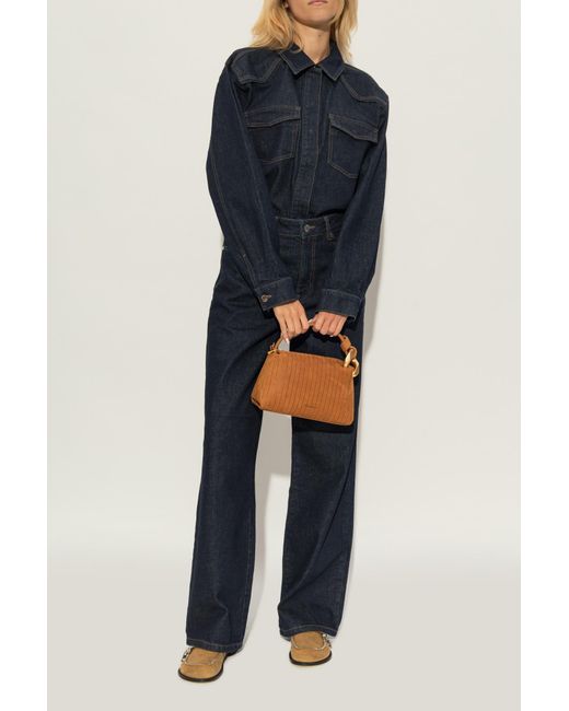 J.W. Anderson Brown Leather Shoes