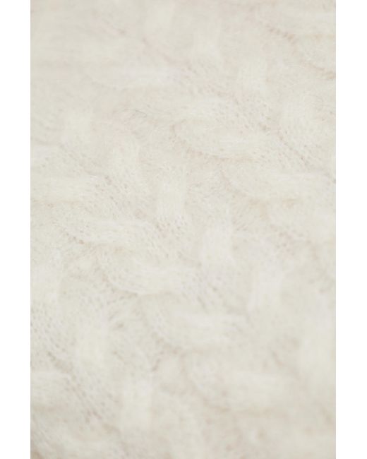 AllSaints White Sweater 'Kit'
