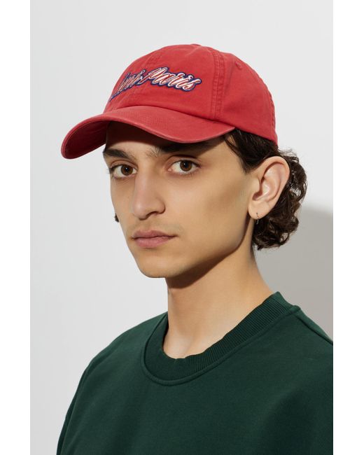 AMI Red Cap With Logo
