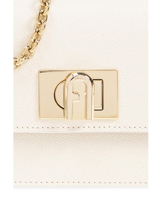 Furla Natural 1927 Mini Shoulder Bag