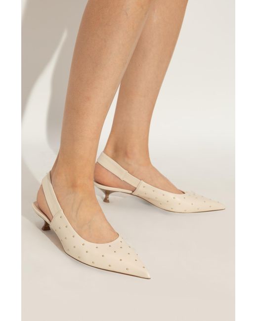 Agl Attilio Giusti Leombruni Natural Heeled Shoes Lenor