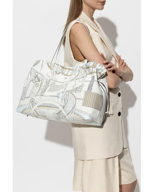 Tory Burch Metallic 'Ella' Bag