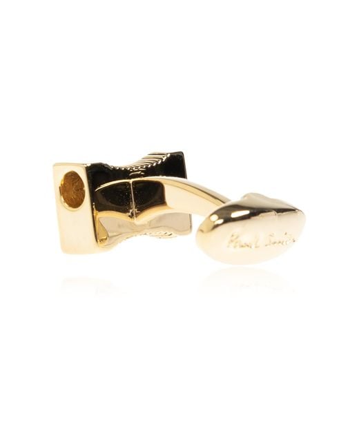 Paul Smith White Cufflinks for men