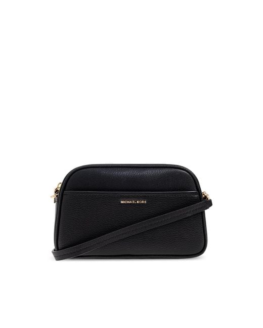 MICHAEL Michael Kors Black Shoulder Bag 'Jet Set'