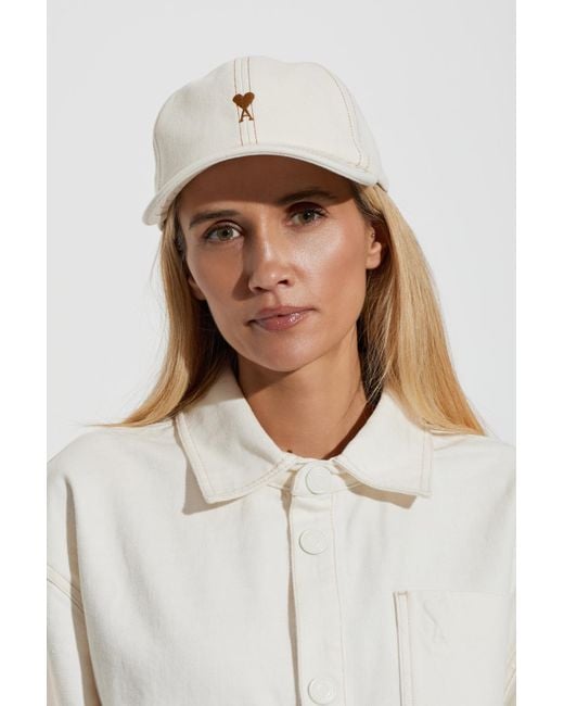AMI Natural Cap With Logo