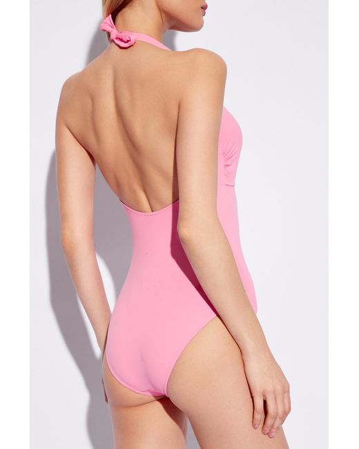 Melissa Odabash Pink One-Piece Swimsuit 'Tampa'