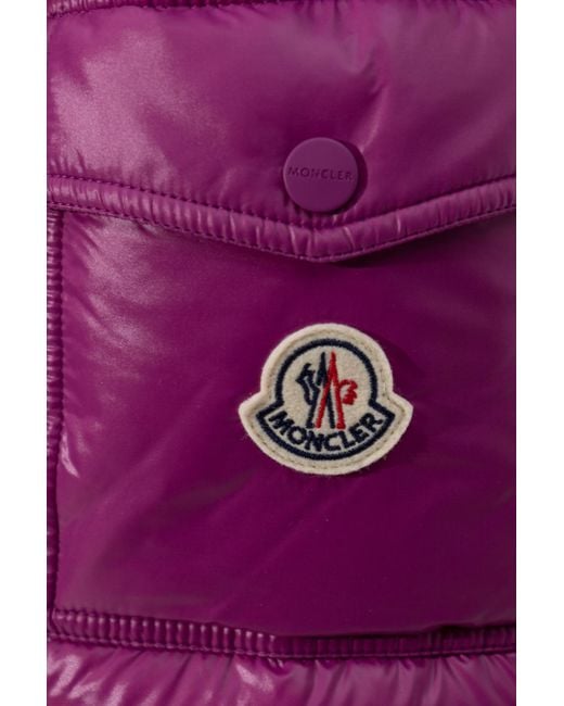 Moncler Purple Petra Down Jacket