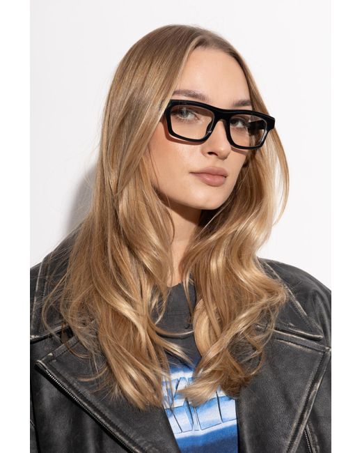 Jacquemus Black Corrective Glasses