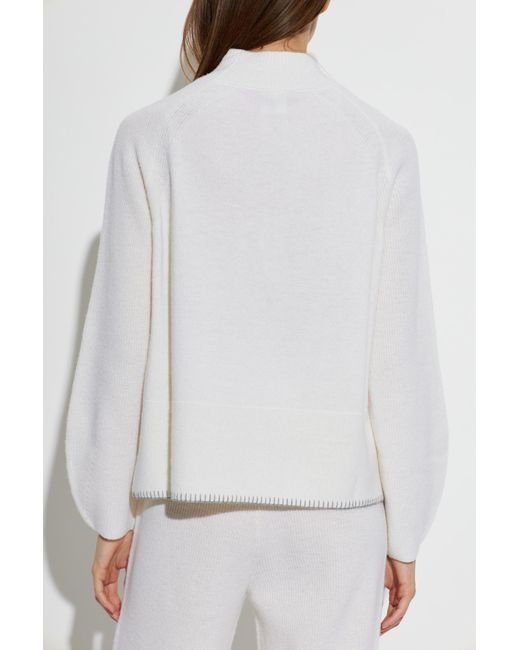 Bogner White 'Valesca' Jacket