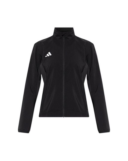 Adidas Originals Black Jacket From The Adizero Collection