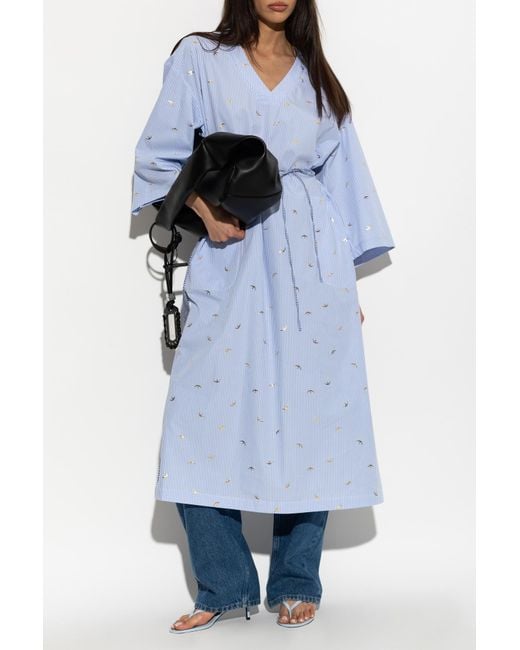 Munthe Blue 'Byrus' Dress