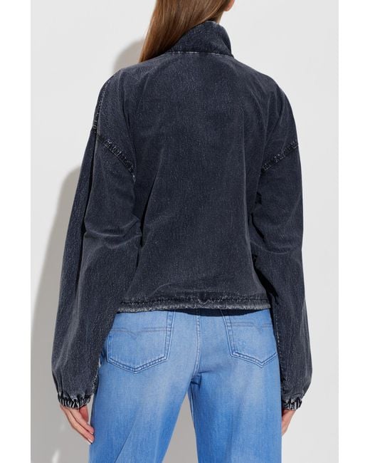 DIESEL Blue G-Leamer Jacket