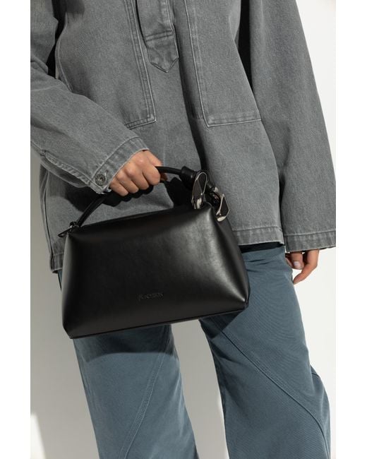 J.W. Anderson Gray Handbag `the Jwa Corner`,