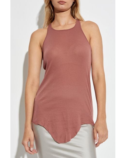 Rick Owens Pink Top 'Basic'