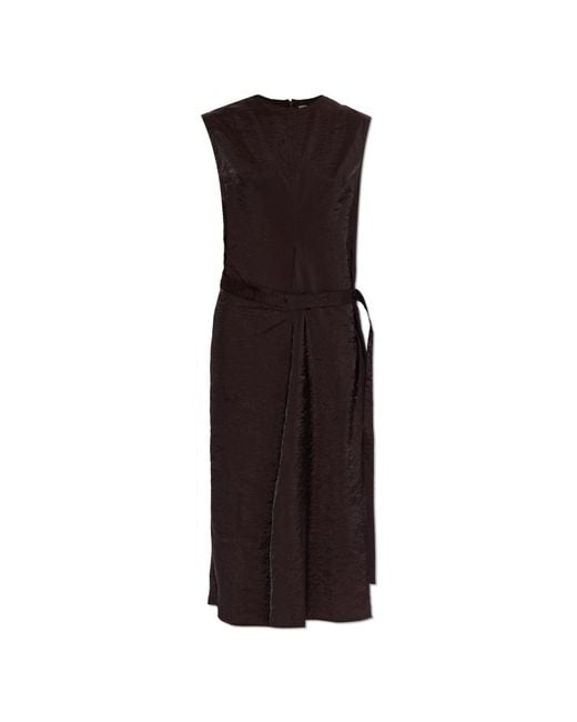 Studio Nicholson Brown Dress 'Verve'