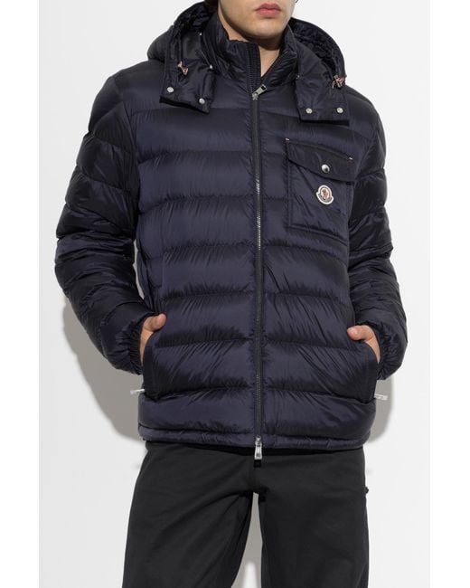Moncler Blue "Verith" Puffer Jacket for men