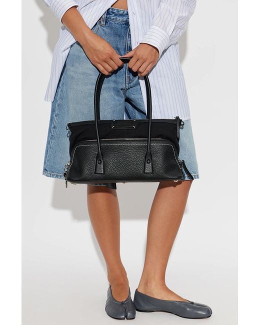 Maison Margiela Black Bag '5Ac East West'