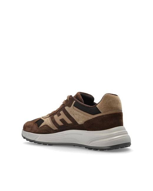 Hogan Brown "Hyperlight" Sports Shoes for men