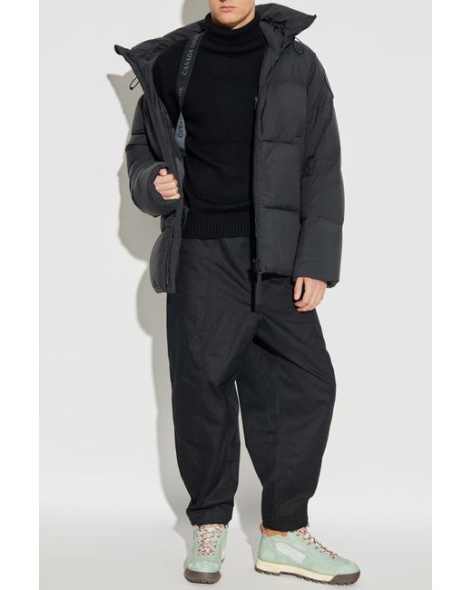 Canada Goose Blue 'Crofton' Puffer Jacket for men