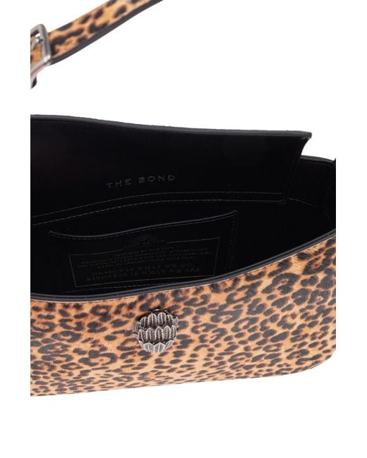 Kurt Geiger Blue Shoulder Bag 'Bond'