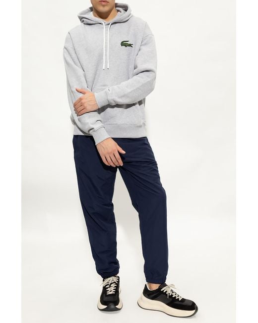 Lacoste Sweatpants With Logo in Navy Blue (Blue) for Men | Lyst