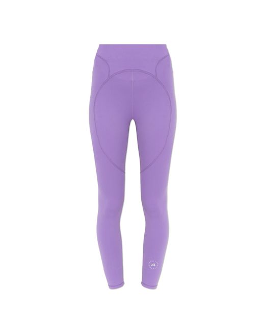 Adidas By Stella McCartney Purple Training Leggings