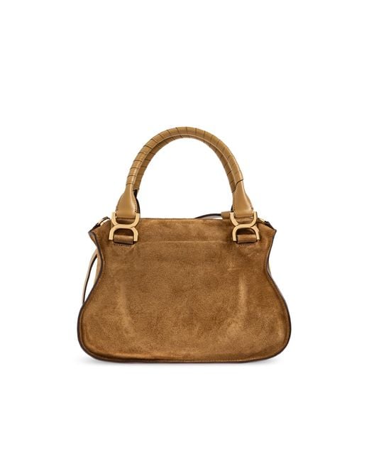 Chloé Natural Handbag 'Marcie 'Small'