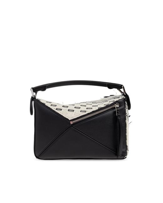 Loewe Natural Handbag 'Puzzle Small'
