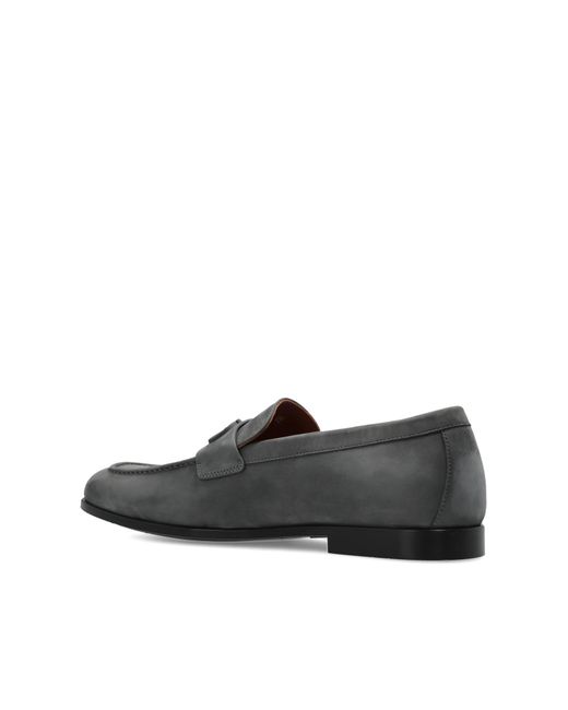 Ferragamo Blue 'Touch' Loafers for men