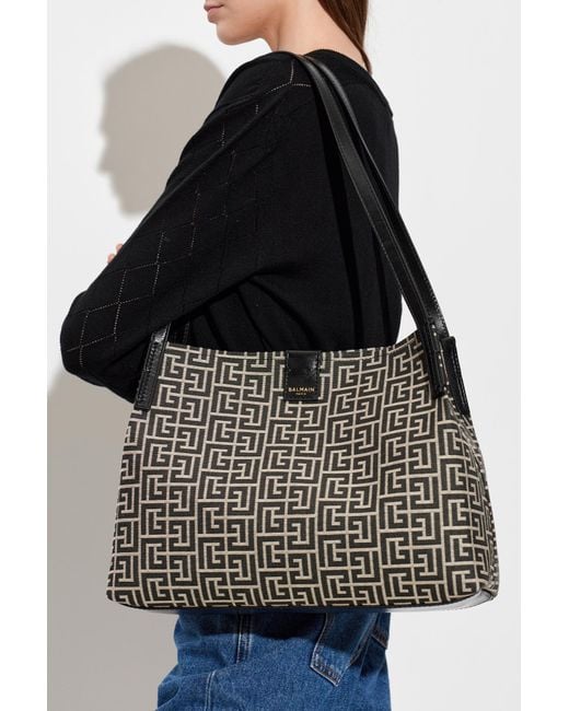 Balmain Black Release Bag