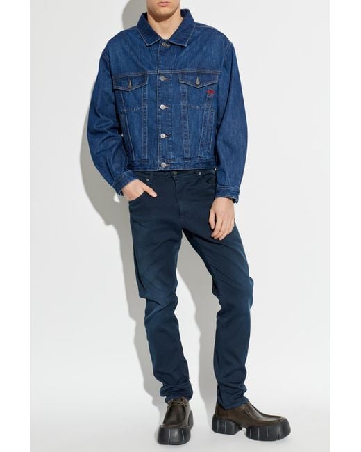 DIESEL Blue Jeans 'D-Krooley-B Jogg' for men