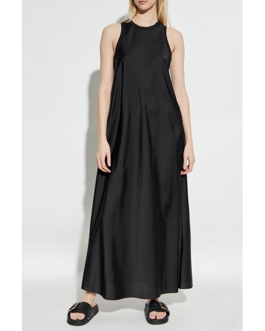 AllSaints Black Aida Dress