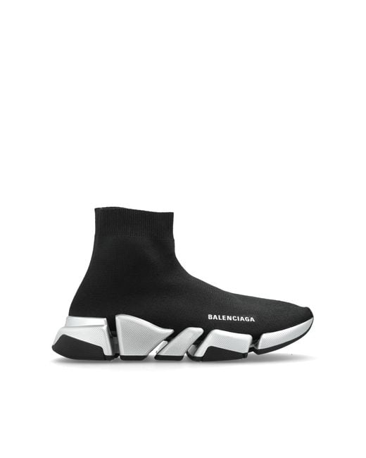 Balenciaga Black "Speed 2.0 Lt" Sports Shoes
