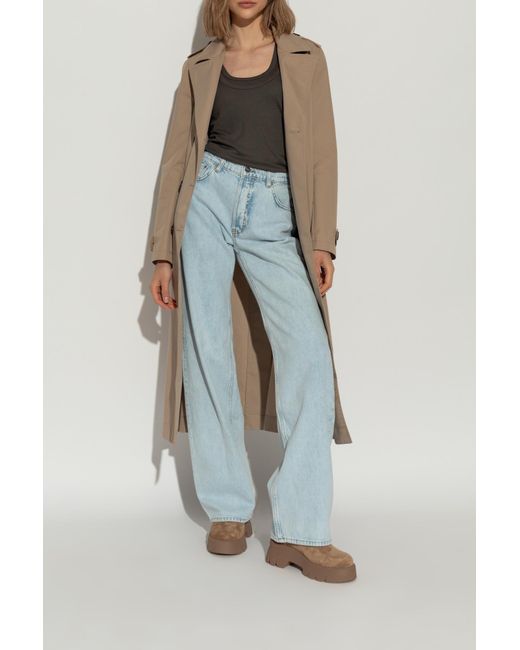 Gianvito Rossi Brown Platform Ankle Boots Stormy