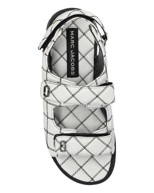 Marc Jacobs White Sandals 'Sunny'