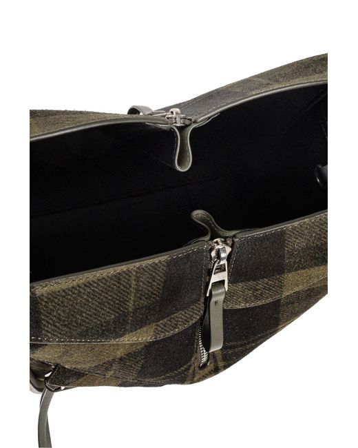 Loewe Blue Handbag 'Hammock Compact'