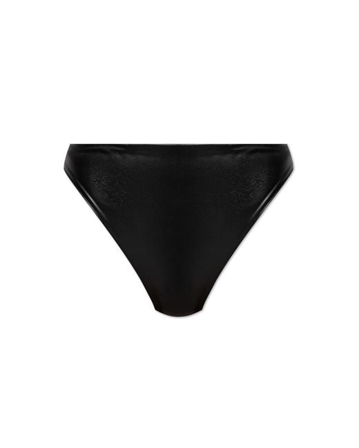DSquared² Black Swimsuit Bottom