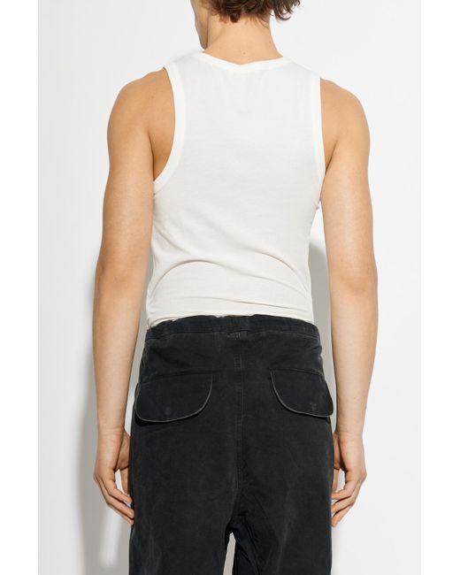 Entire studios Black Strap Top
