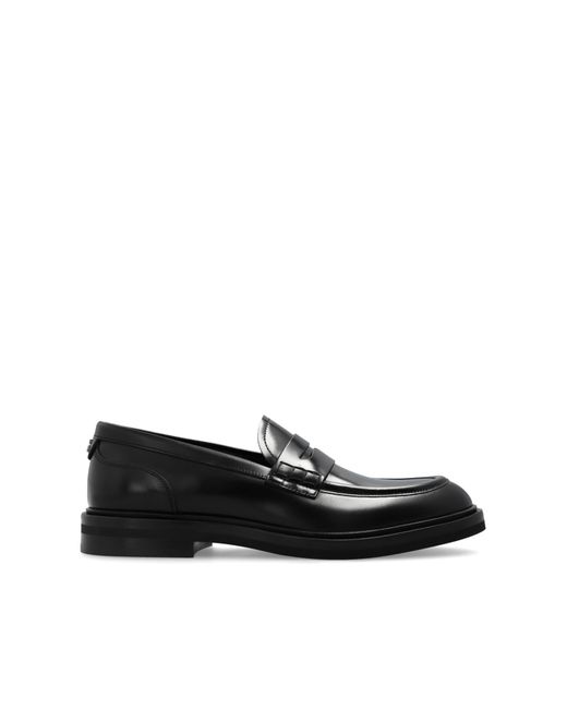 Dolce & Gabbana Black Shoes Of Type Loafers