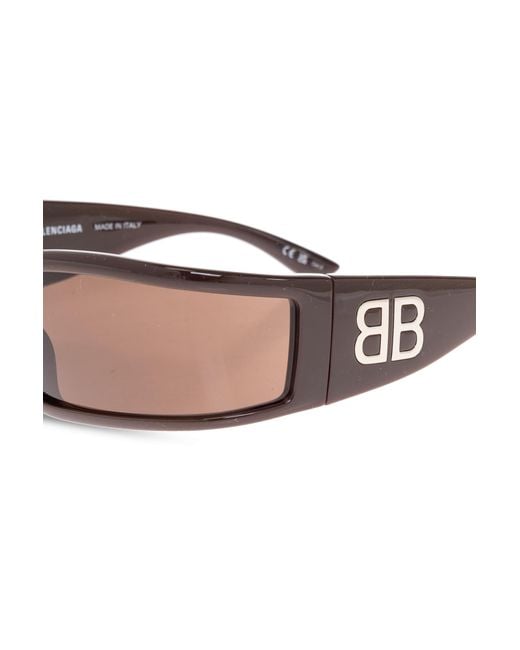 Balenciaga Black Sunglasses