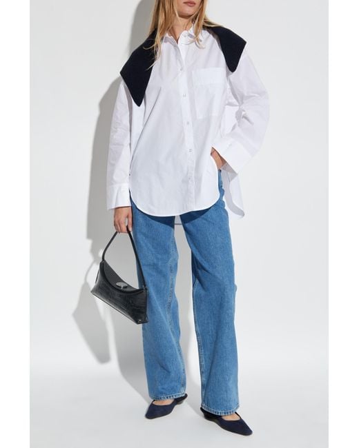By Malene Birger White "Derris" Shirt