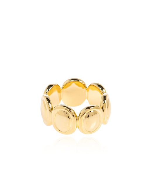 LIE STUDIO Metallic Ring "Sasha"