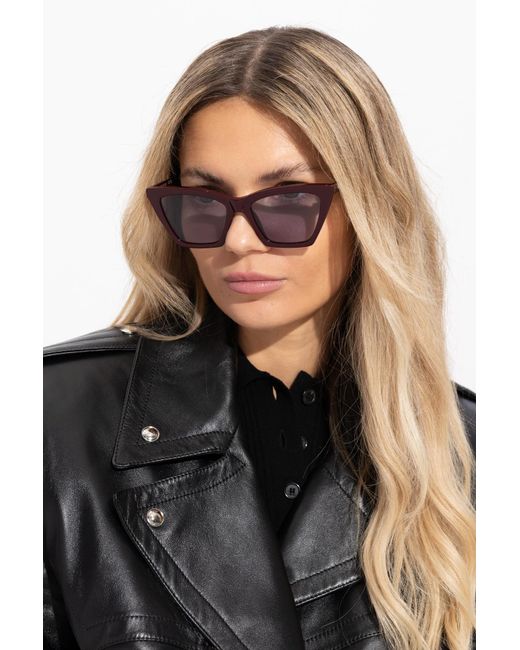 McQueen Red Sunglasses