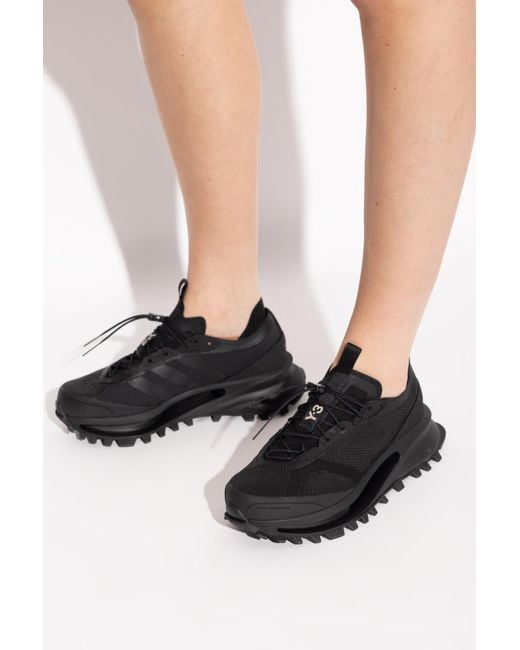Y-3 Black 'S-Gendo Trail' Sports Shoes