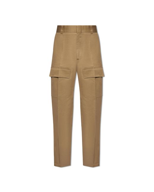 Gucci Natural Cargo Trousers, for men