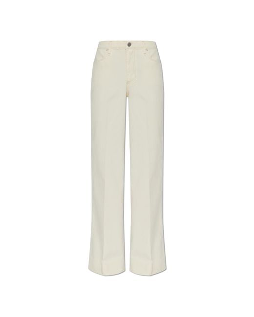 Rag & Bone Blue Flared Leg Jeans