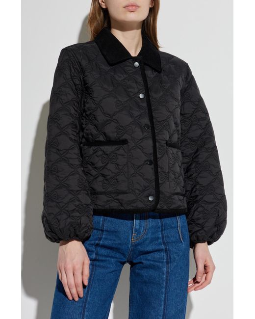 LoveShackFancy Blue 'Quinlette' Jacket