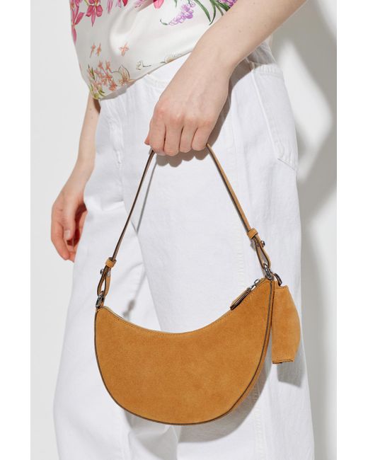 Kate Spade White Suede Bag "Duo"