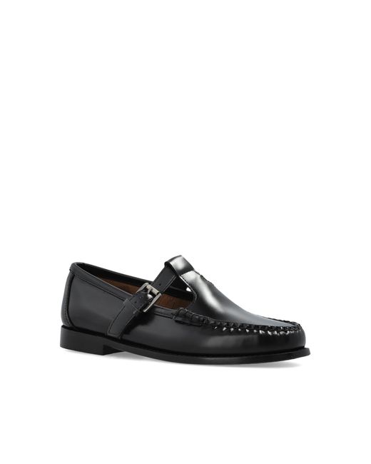 G.H.BASS Blue 'Weejun' Shoes